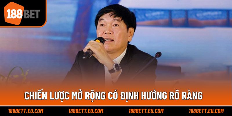 Chiến lược mở rộng có định hướng rõ ràng