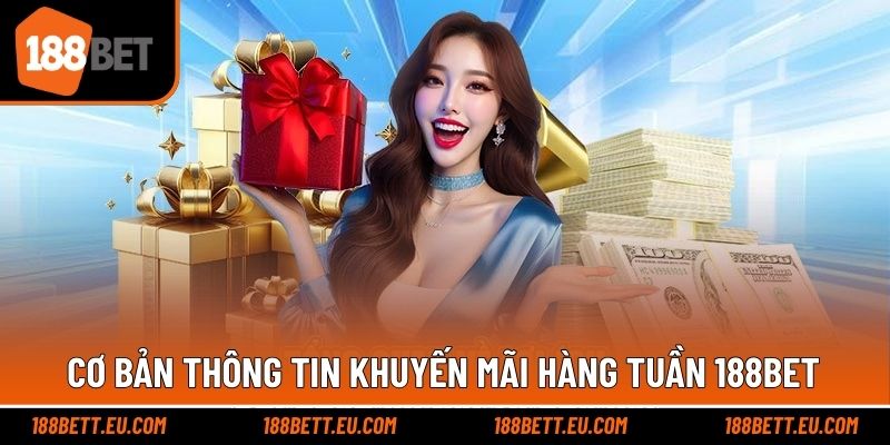Giới thiệu nhanh thông tin ưu đãi hàng tuần