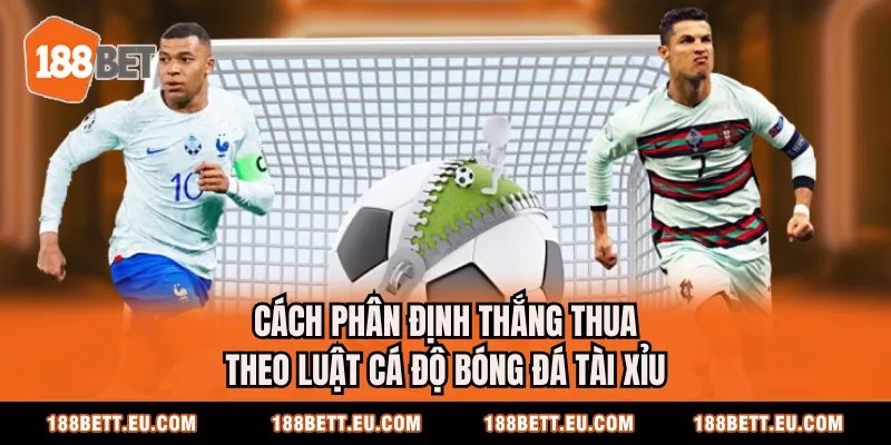 Cách phân định thắng thua theo luật cá độ bóng đá tài xỉu