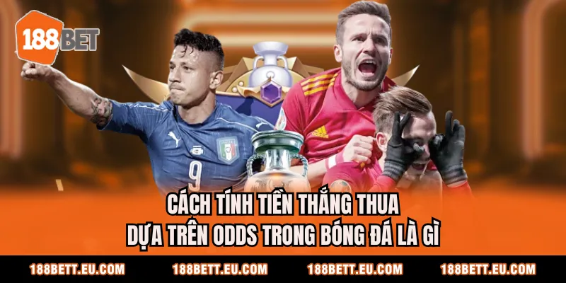 Cách tính tiền thắng thua dựa trên Odds trong bóng đá là gì