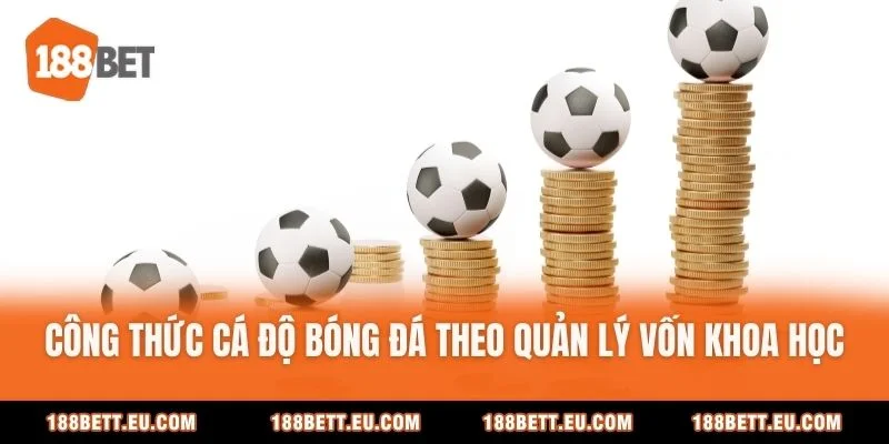 Công thức cá độ bóng đá theo quản lý vốn khoa học