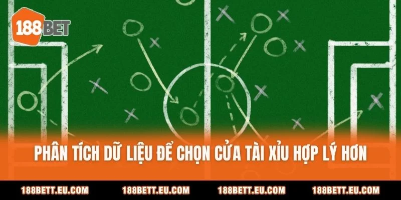 Phân tích dữ liệu để chọn cửa tài xỉu hợp lý hơn